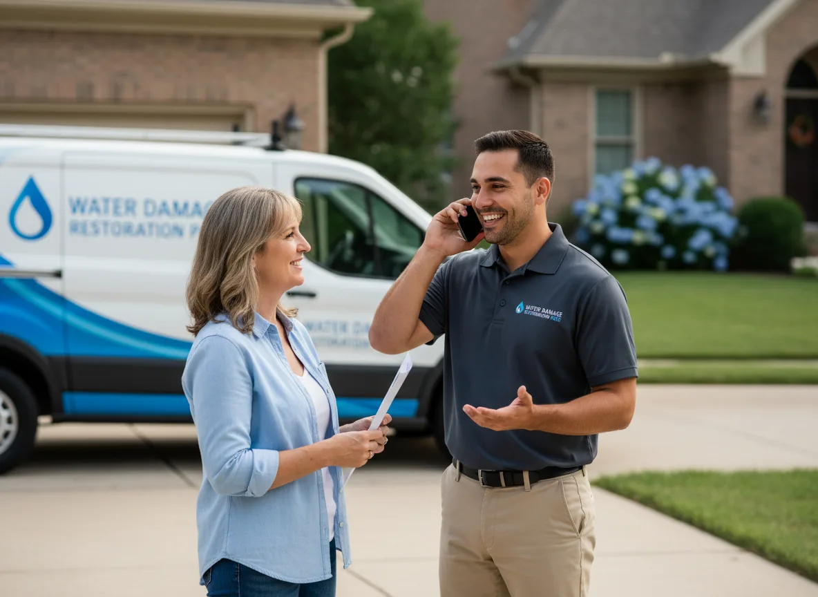 Flood Restoration Dahlgren, VA FAQs